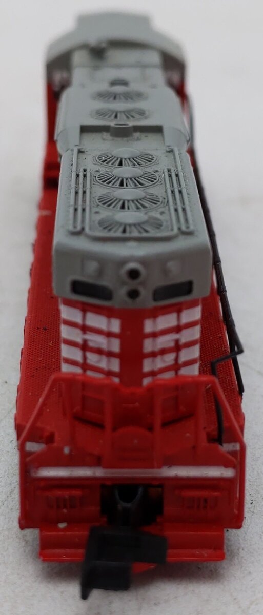 Life Like 7745 N Scale Burlington Route SD7 Powered Diesel Locomotive #346 EX