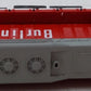 Life Like 7745 N Scale Burlington Route SD7 Powered Diesel Locomotive #346 EX
