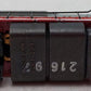 Life Like 7745 N Scale Burlington Route SD7 Powered Diesel Locomotive #346 EX