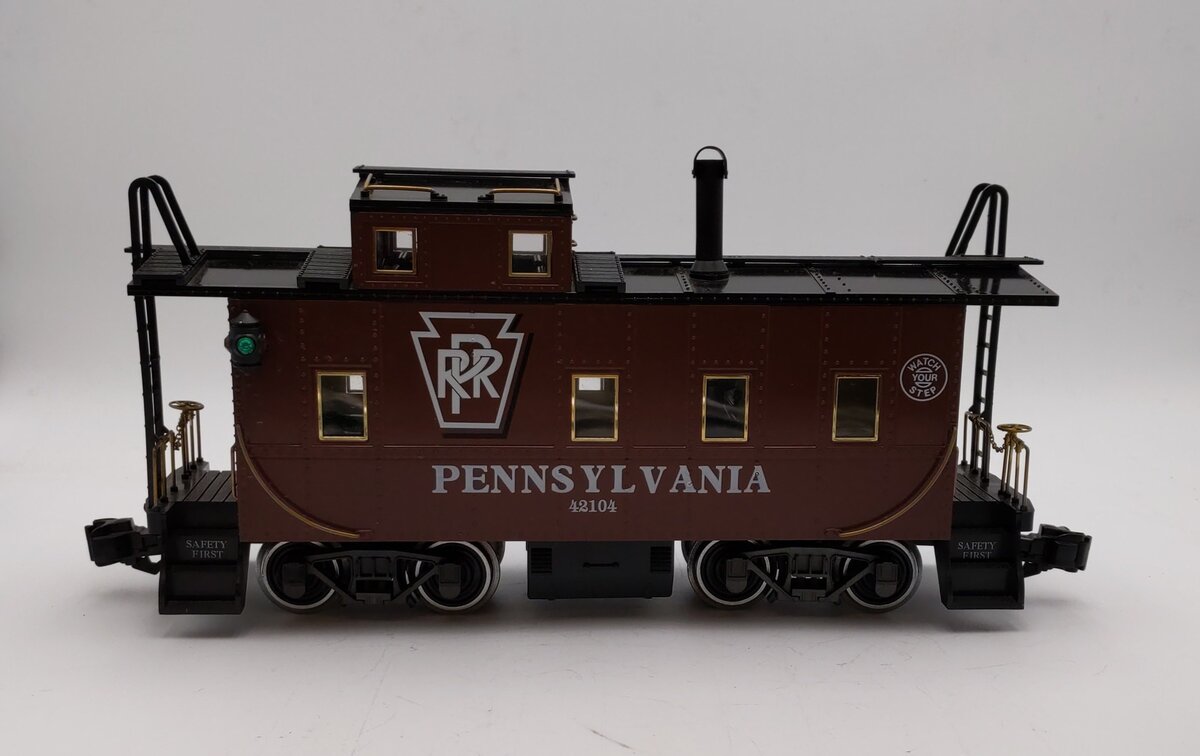 REA 42104 PRR Pennsylvania N5G Caboose EX/Box