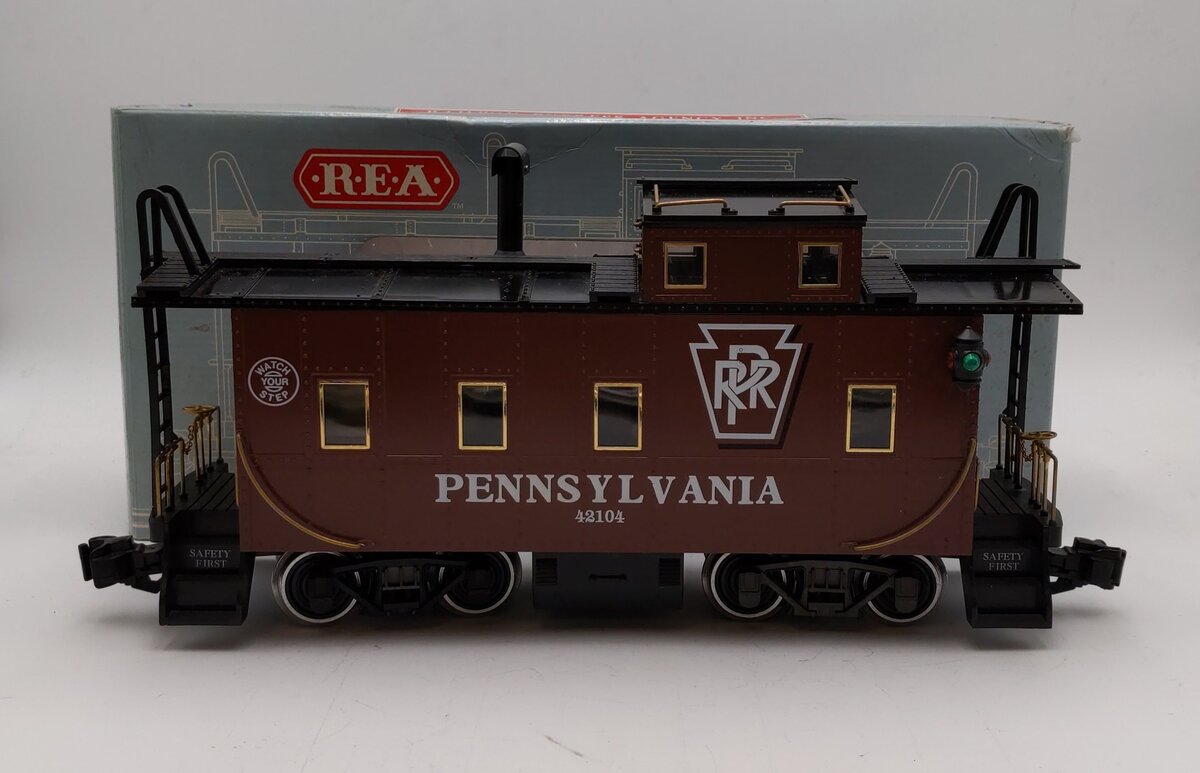 REA 42104 PRR Pennsylvania N5G Caboose EX/Box