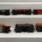 Lionel Vintage O Freight Cars: 3656, 6121, 6415, 6456, 6457, 6519 [6] VG