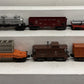 Lionel Vintage O Freight Cars: 3656, 6121, 6415, 6456, 6457, 6519 [6] VG