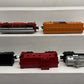 Lionel Vintage O Freight Cars: 2452, X3464, 6121, 6257 & 6465 [5] VG