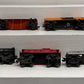 Lionel Vintage O Freight Cars: 2452, X3464, 6121, 6257 & 6465 [5] VG