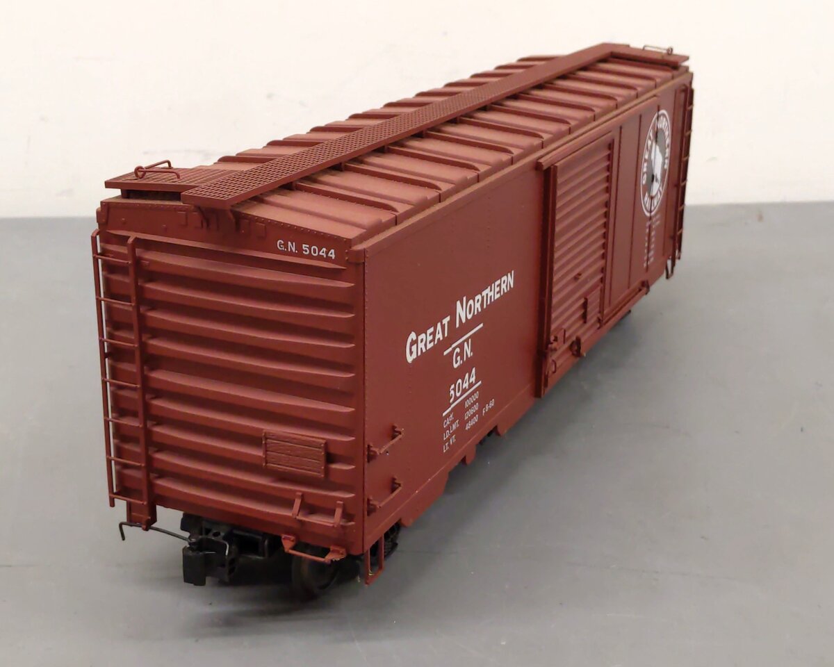 Canada B1071 G Scale Great Northern PS-1 Boxcar #5044 LN/Box