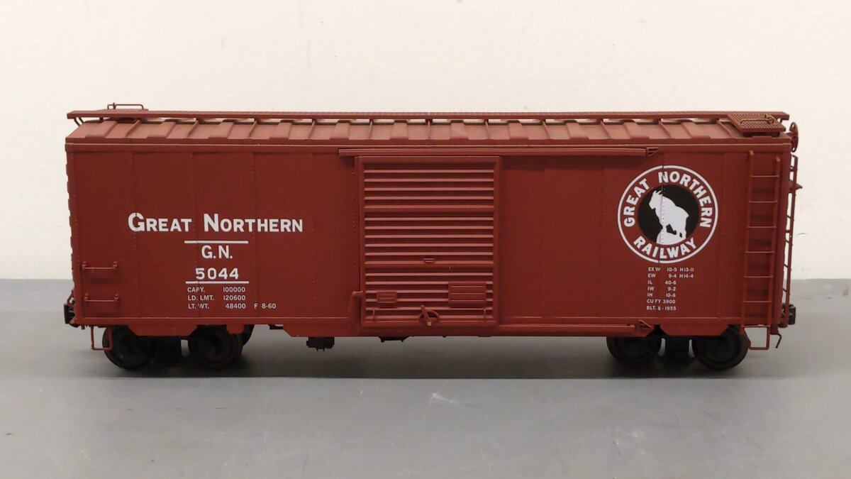 Canada B1071 G Scale Great Northern PS-1 Boxcar #5044 LN/Box
