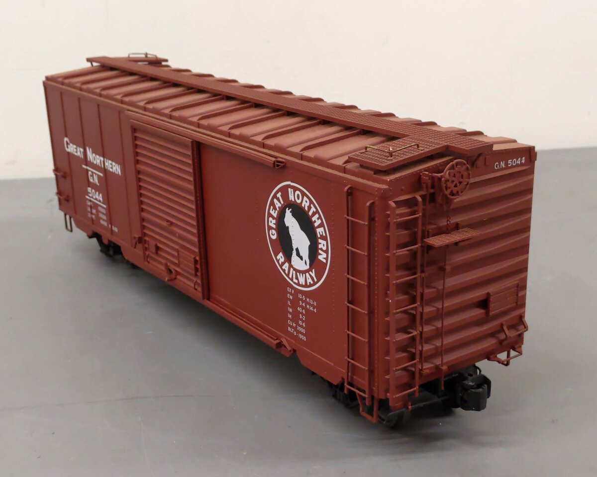 Canada B1071 G Scale Great Northern PS-1 Boxcar #5044 LN/Box