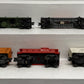 Lionel Vintage O Operating & Freight Cars: 3461, 3462, X3464, 3520 & 6059 [5] VG