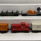 Lionel Vintage O Operating & Freight Cars: 3461, 3462, X3464, 3520 & 6059 [5] VG