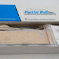 Pacific Rail 2324 S Gauge Steel Ice Refrigerator  Kit #23028 NIB