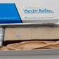 Pacific Rail 2324 S Gauge Steel Ice Refrigerator  Kit #23049 MT/Box