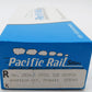 Pacific Rail 2324 S Gauge Steel Ice Refrigerator  Kit #23049 MT/Box