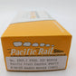 Pacific Rail 2303 S Gauge Steel Ice Refrigerator  Kit #46713 MT/Box
