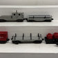 Lionel Vintage O Freight Cars: X6014, 6111, 6112, 6411 & 6419 [5] VG