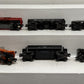 Lionel Vintage O Freight Cars: 3456, 3469, 6111, 6465, 6519 & 6-19801 [6] VG