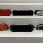 Lionel Vintage O Freight Cars: 3456, 3469, 6111, 6465, 6519 & 6-19801 [6] VG