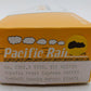 Pacific Rail 2302 S Gauge Steel Ice Refrigerator  Kit #46718 MT/Box