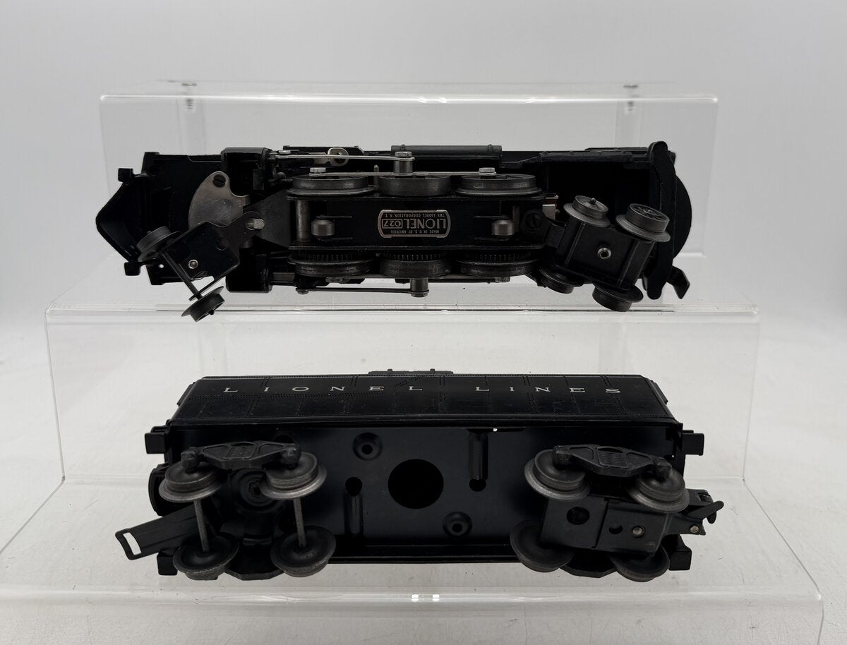 Lionel 2018 Vintage O 2-6-4 Die-Cast Steam Locomotive w/ 6026T Tender VG