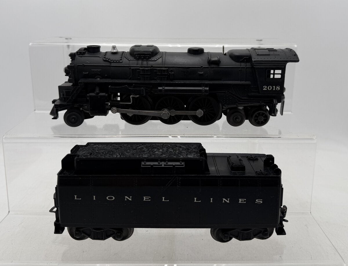 Lionel 2018 Vintage O 2-6-4 Die-Cast Steam Locomotive w/ 6026T Tender VG