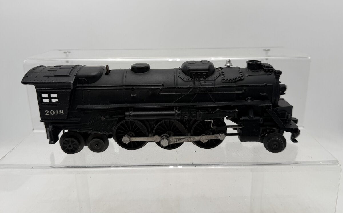 Lionel 2018 Vintage O 2-6-4 Die-Cast Steam Locomotive w/ 6026T Tender VG