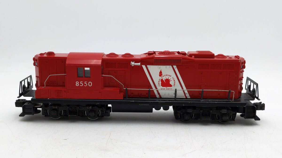 Lionel 6-8550 O Gauge Jersey Central GP-9 Diesel Locomotive #8550 EX