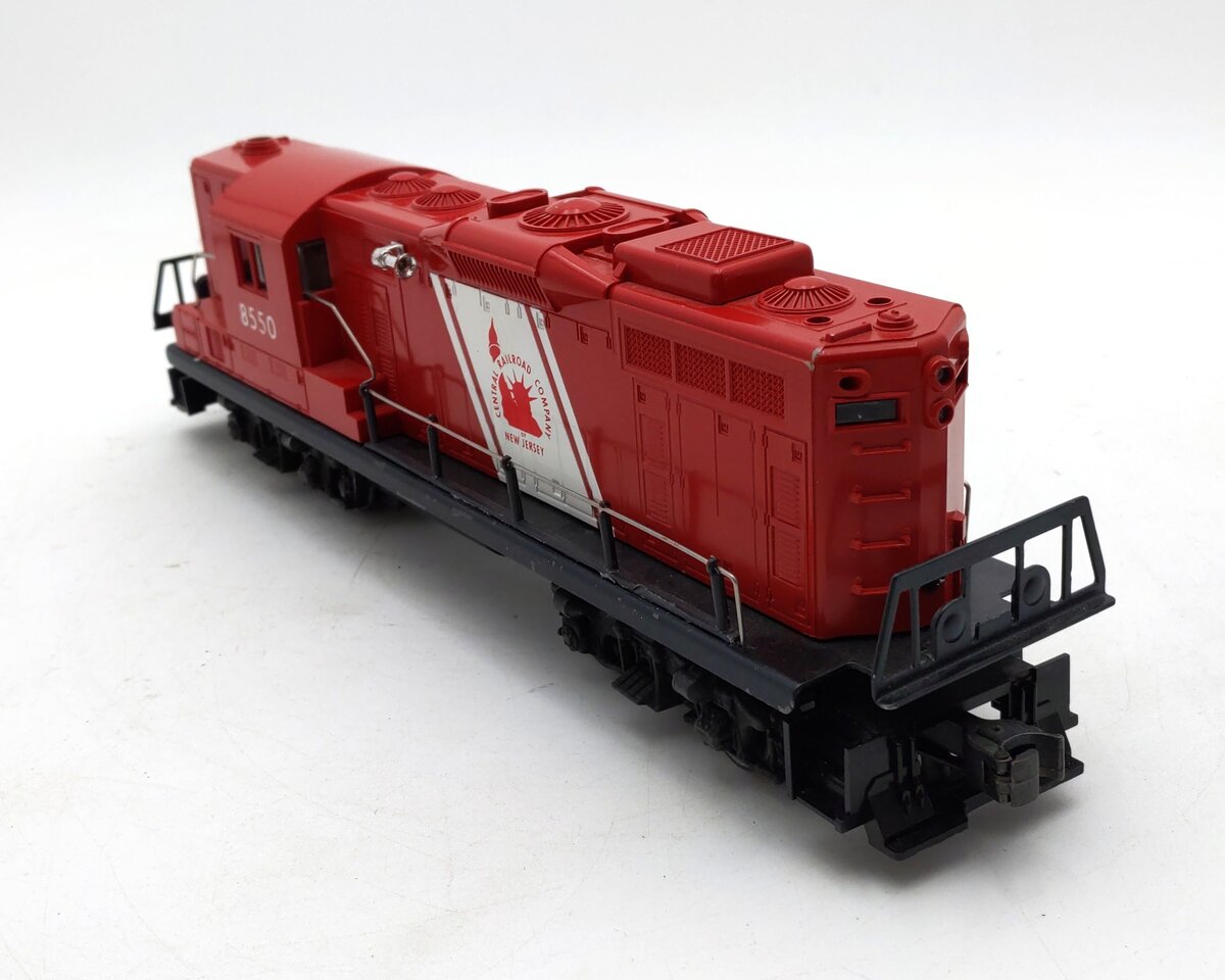 Lionel 6-8550 O Gauge Jersey Central GP-9 Diesel Locomotive #8550 EX