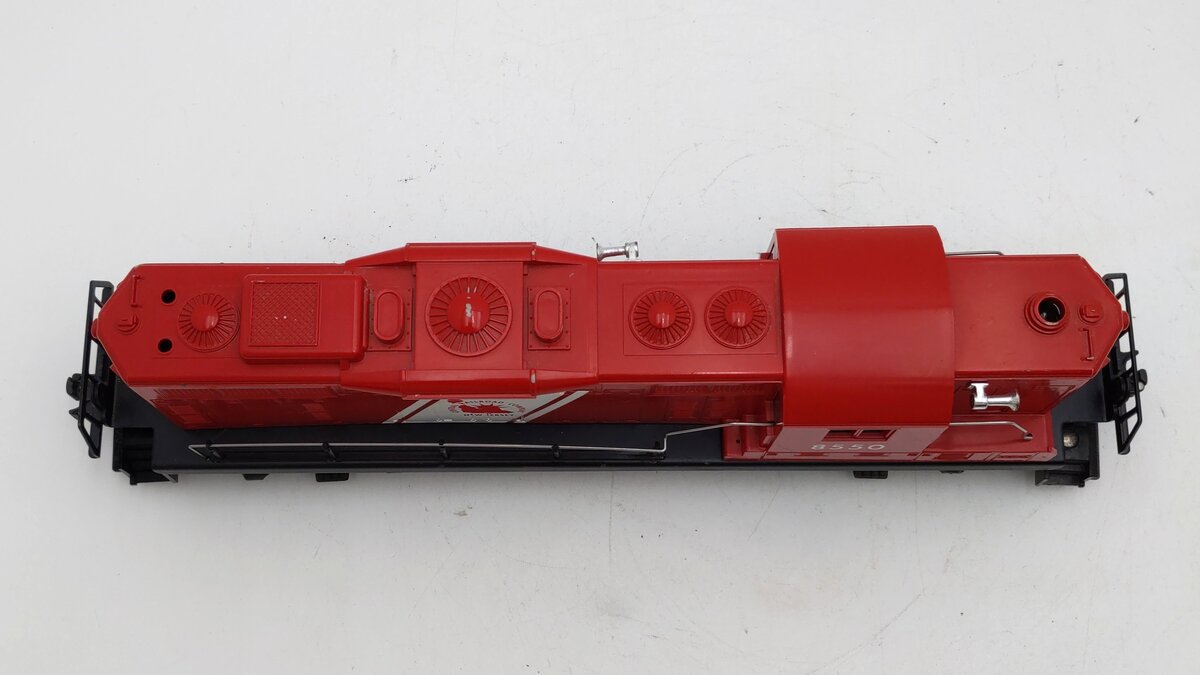 Lionel 6-8550 O Gauge Jersey Central GP-9 Diesel Locomotive #8550 EX