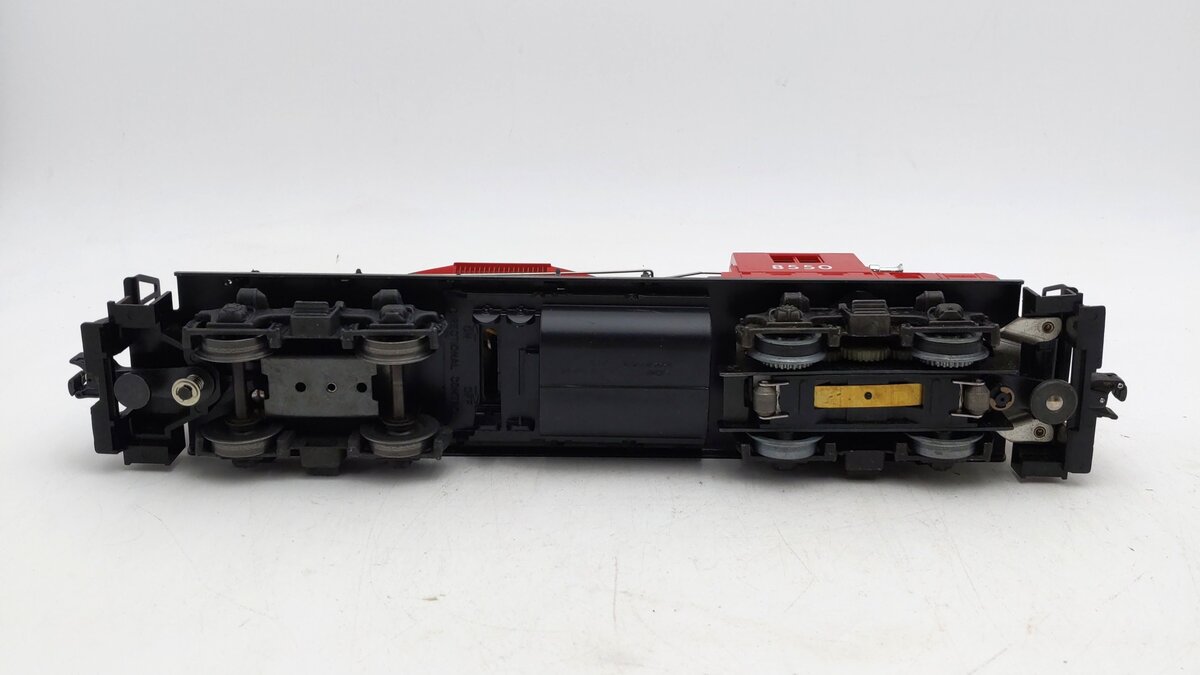 Lionel 6-8550 O Gauge Jersey Central GP-9 Diesel Locomotive #8550 EX