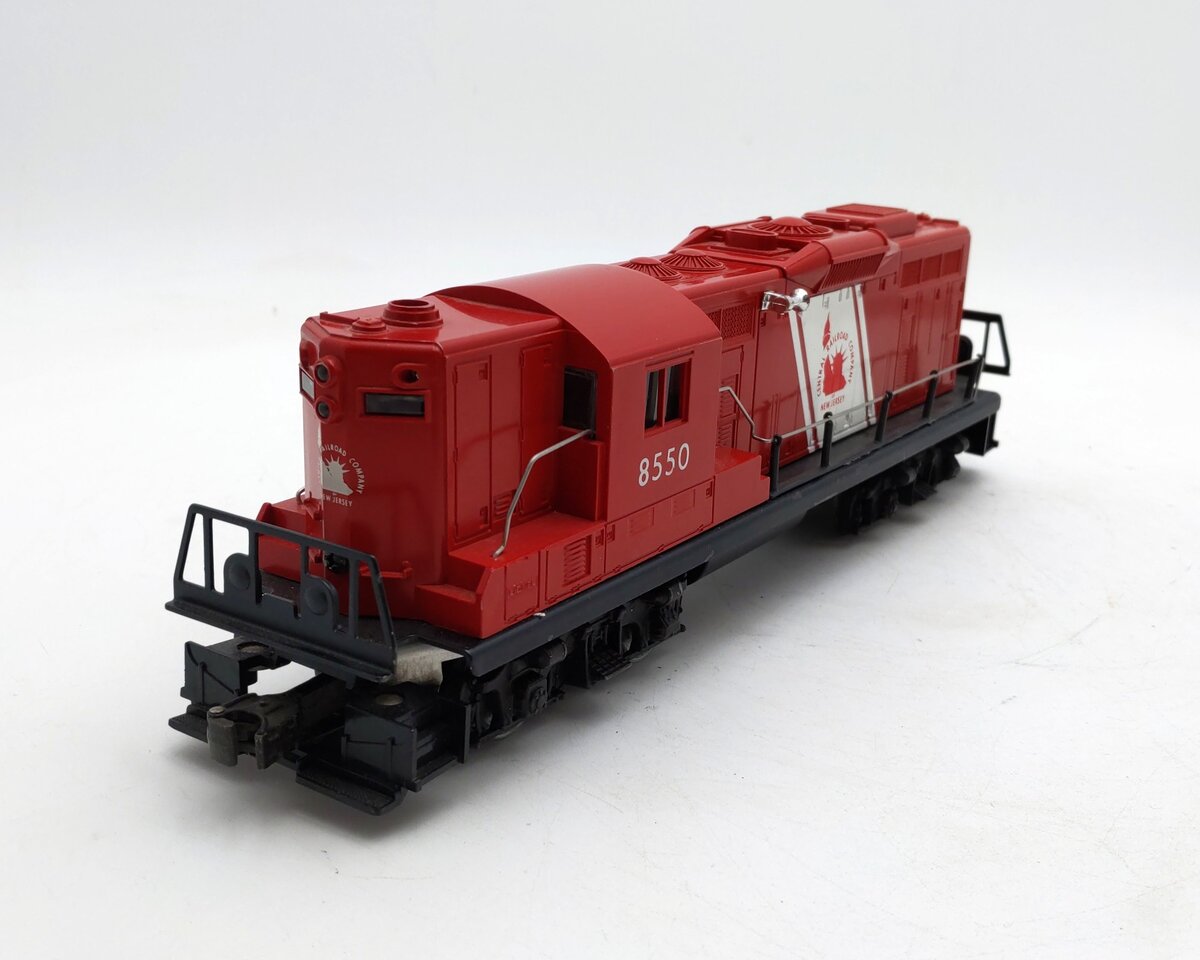 Lionel 6-8550 O Gauge Jersey Central GP-9 Diesel Locomotive #8550 EX