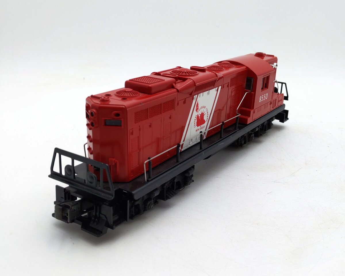Lionel 6-8550 O Gauge Jersey Central GP-9 Diesel Locomotive #8550 EX