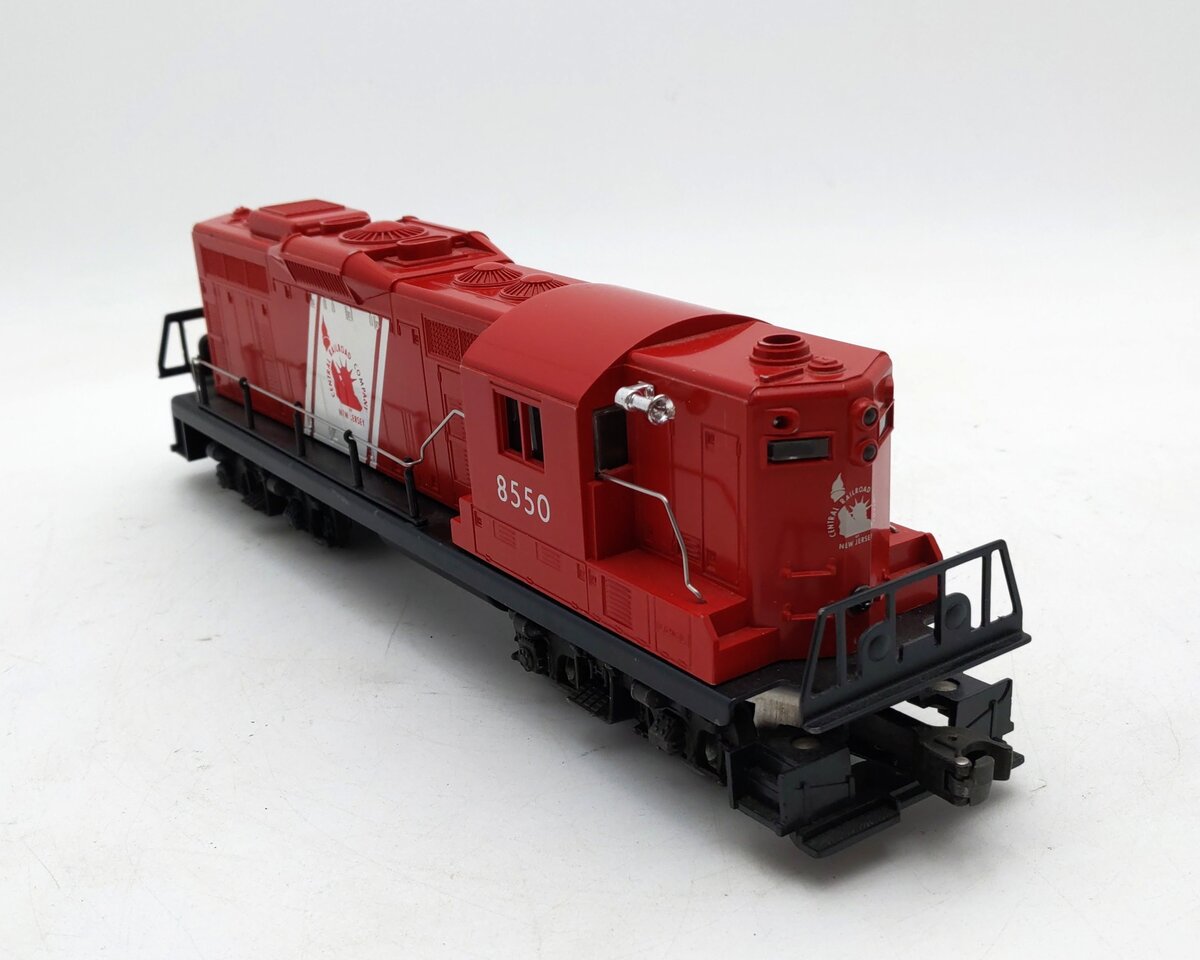 Lionel 6-8550 O Gauge Jersey Central GP-9 Diesel Locomotive #8550 EX