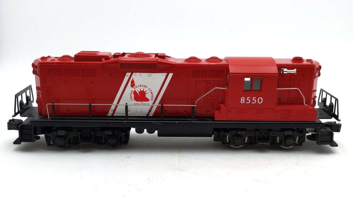 Lionel 6-8550 O Gauge Jersey Central GP-9 Diesel Locomotive #8550 EX