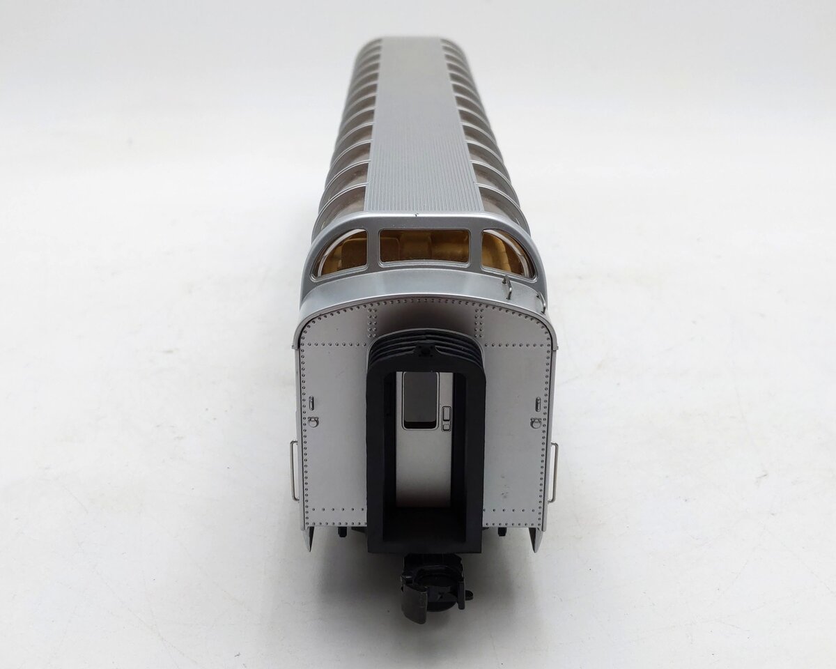 MTH 30-6715 O Gauge PRR "Liberty View" 60' Streamlined Vista Dome Car LN