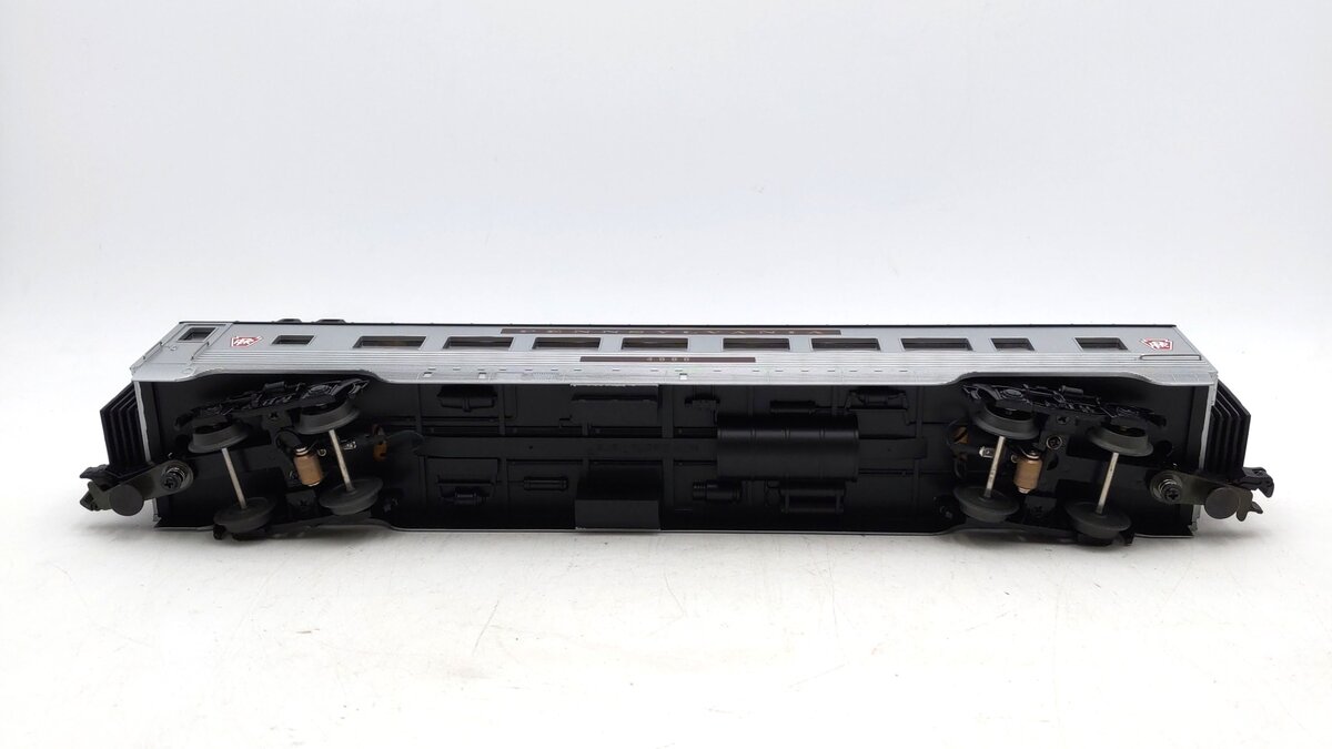 MTH 30-6715 O Gauge PRR 60' Streamlined Smooth Sided Coach Passenger Car #4000 LN