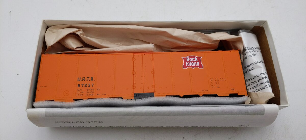 Pacific Rail 2306 S Scale PFE Steel Ice Reefer #67237 MT