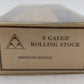 American Models 2204 S Scale FGE 40' Reefer Plug Door #82175 LN/Box