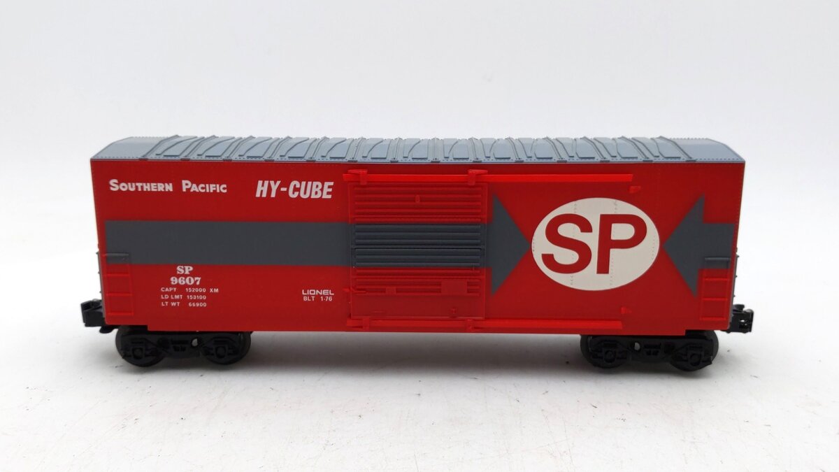 Lionel 6-9607 O Gauge Southern Pacific Hi-Cube Boxcar #9607 LN
