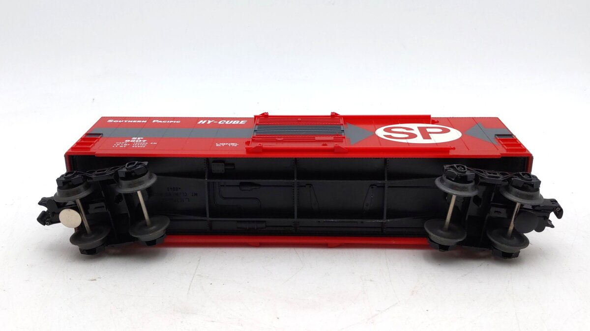 Lionel 6-9607 O Gauge Southern Pacific Hi-Cube Boxcar #9607 LN