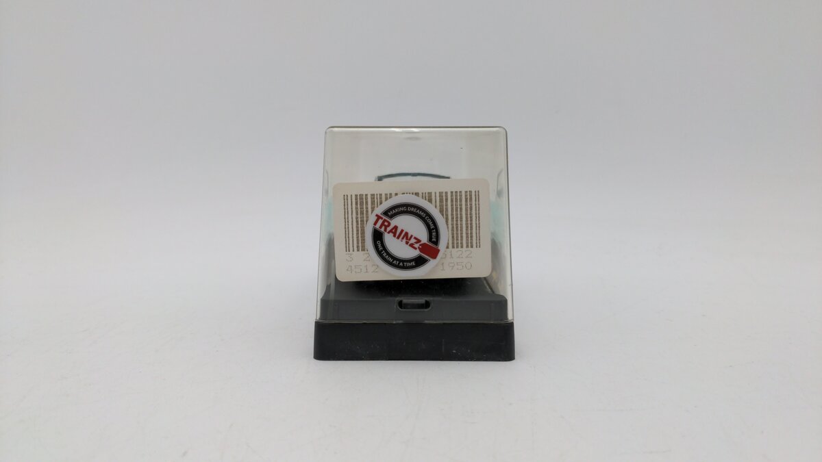 Solido 04512 1:43 Scale Die Cast Blue w/Off White Top 1950 Buick Super in Case EX/Box