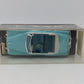 Solido 04512 1:43 Scale Die Cast Blue w/Off White Top 1950 Buick Super in Case EX/Box