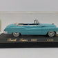 Solido 04512 1:43 Scale Die Cast Blue w/Off White Top 1950 Buick Super in Case EX/Box