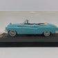 Solido 04512 1:43 Scale Die Cast Blue w/Off White Top 1950 Buick Super in Case EX/Box