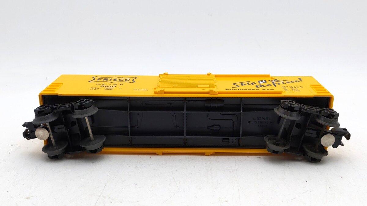 Lionel 6-9610 O Gauge Frisco Hi-Cube Boxcar EX