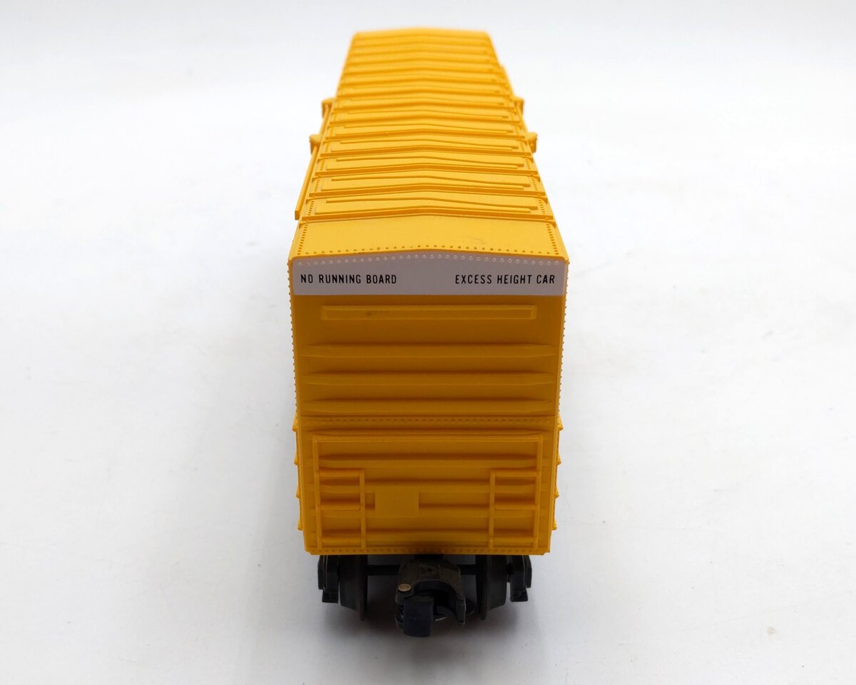 Lionel 6-9610 O Gauge Frisco Hi-Cube Boxcar EX
