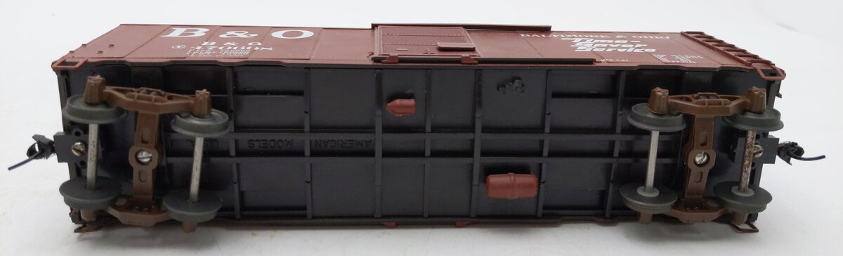 American Models 102 S Baltimore & Ohio 40' Boxcar #470608 EX/Box