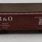 American Models 102 S Baltimore & Ohio 40' Boxcar #470608 EX/Box
