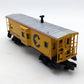MTH 30-7713 O Gauge Chessie Bay Window Caboose #3027 LN