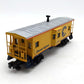 MTH 30-7713 O Gauge Chessie Bay Window Caboose #3027 LN