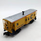 MTH 30-7713 O Gauge Chessie Bay Window Caboose #3027 LN